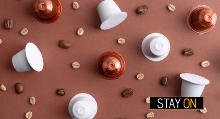 Capsule da caffè bio: sostenibilità, gusto e riutilizzo